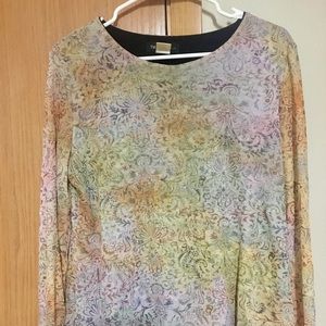 Three Quarter Sleeve Blouse XL